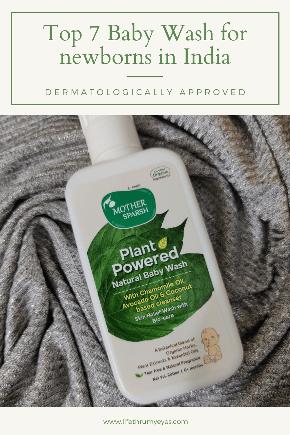 Dermatologically approved Top 7 Baby Wash for newborns in India