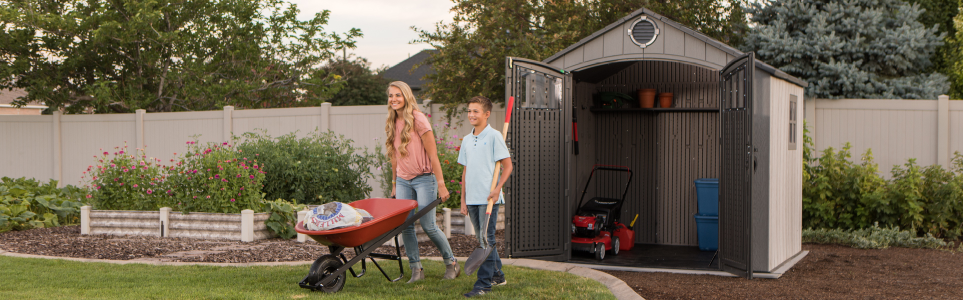 Lifetime: Tables, Chairs, Sheds, Basketball, Swing Sets, Kayaks