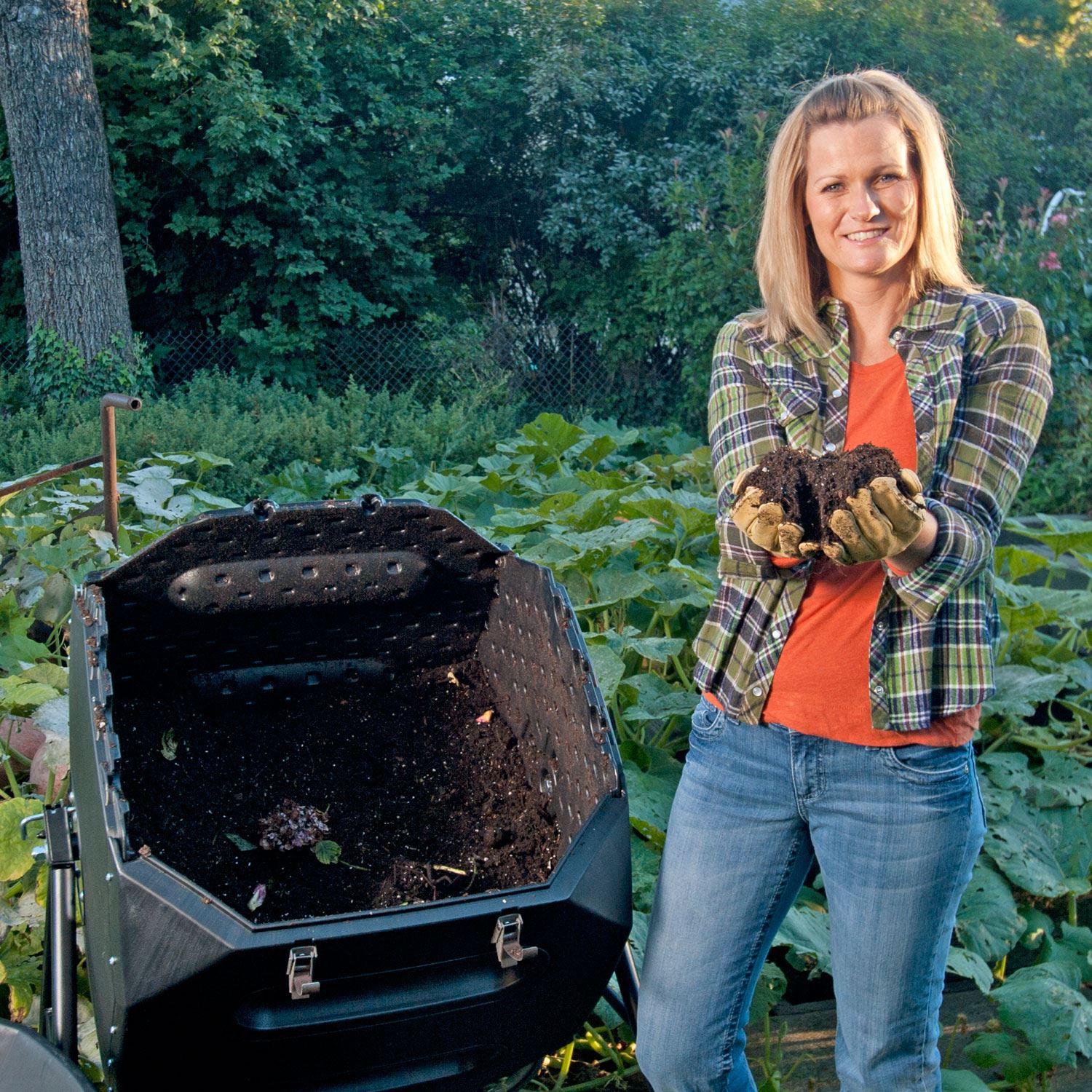 Lifetime Blog: Lifetime's New 65-Gallon Composter