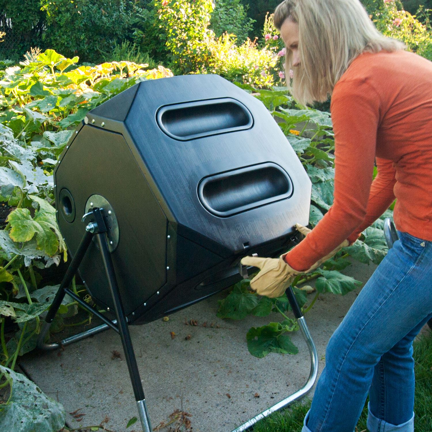 Lifetime Blog Lifetime's New 65Gallon Composter