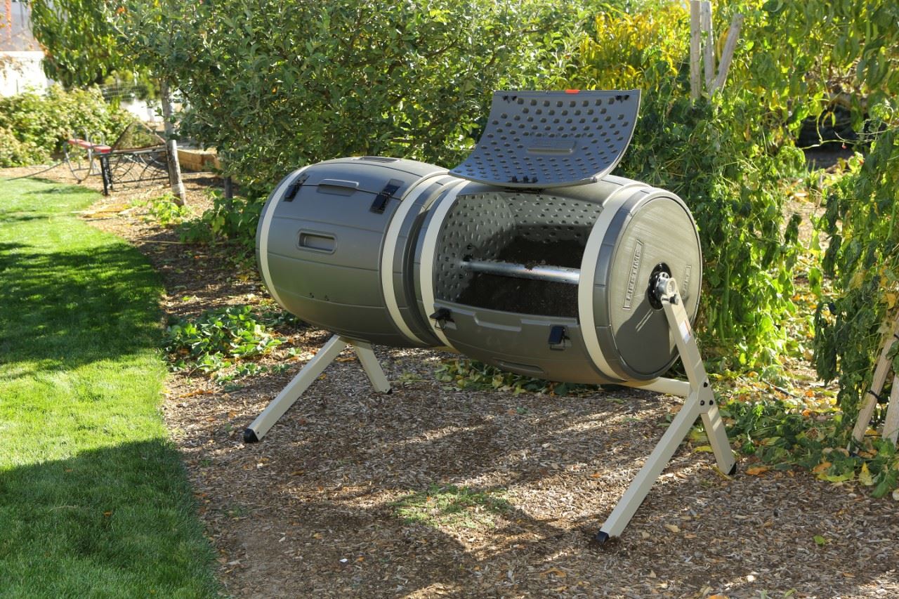 What To Put In A Compost Tumbler