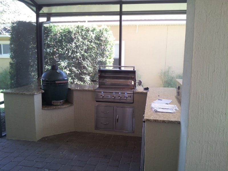 Outdoor Kitchens Lifetime Enclosures