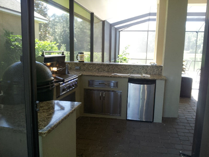 Outdoor Kitchens Jacksonville Florida Dandk Organizer