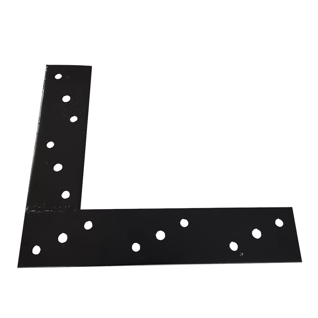 LC1 Brackets BLACK 380 x 325 x75 Lifetime Pine