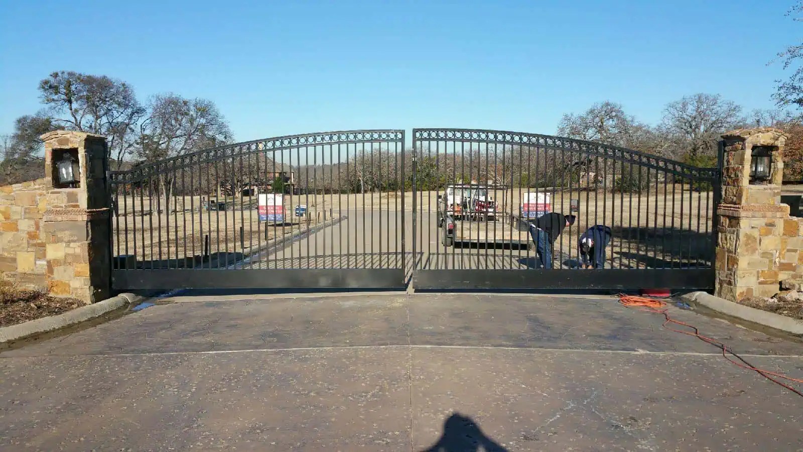 Automatic and Electric Gates Frisco TX Driveway Gate Installation Frisco