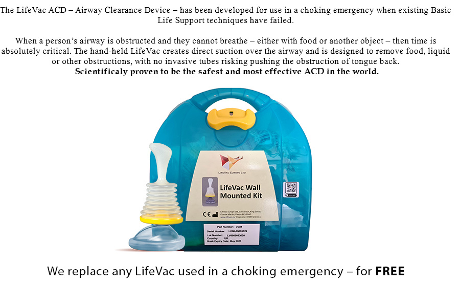 LifeVac hilft, ein weiteres Leben zu retten Polizeipräsidium Prairie