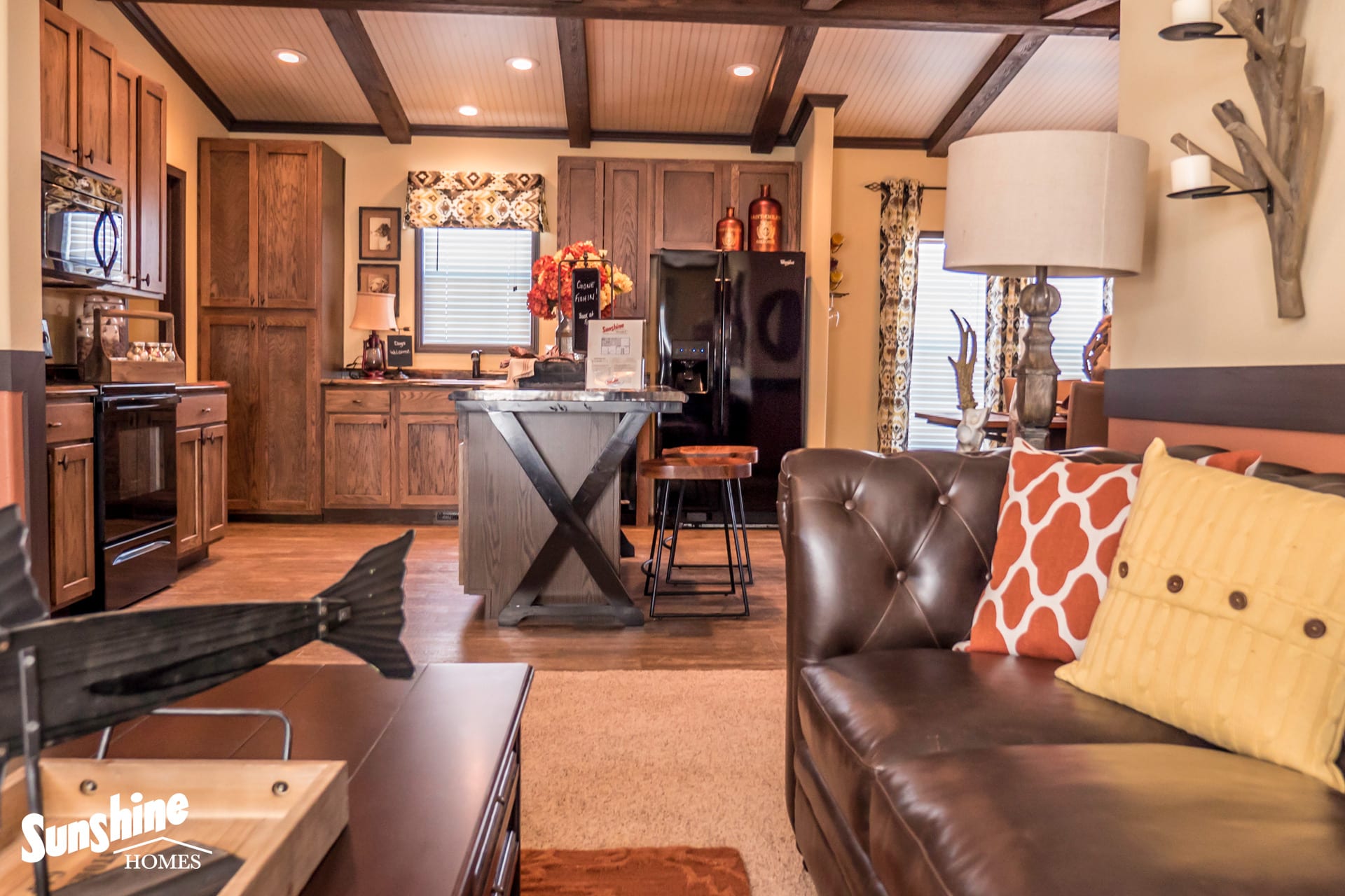 Lifeway Homes Of Tulsa The Rustic "Sunshine Manufactured Home"