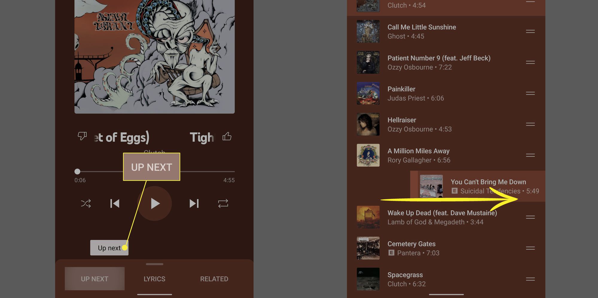 How to Clear a YouTube Queue With Chromecast on Android