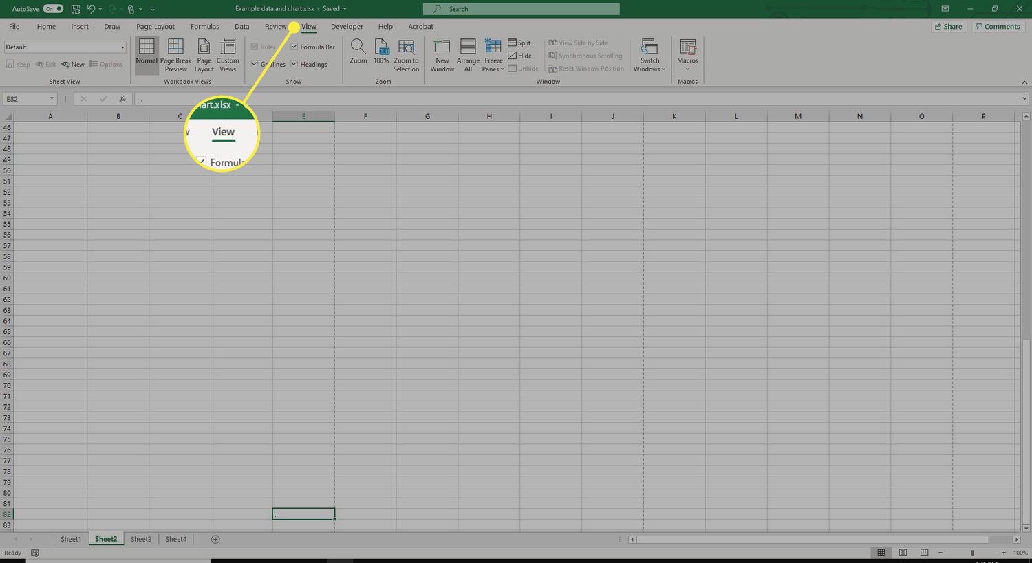 How to Delete a Page in Excel