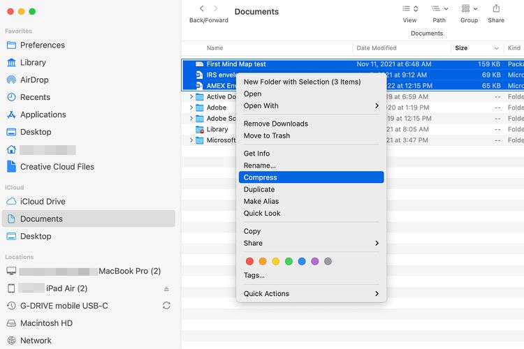 How to Zip and Unzip Files and Folders on a Mac