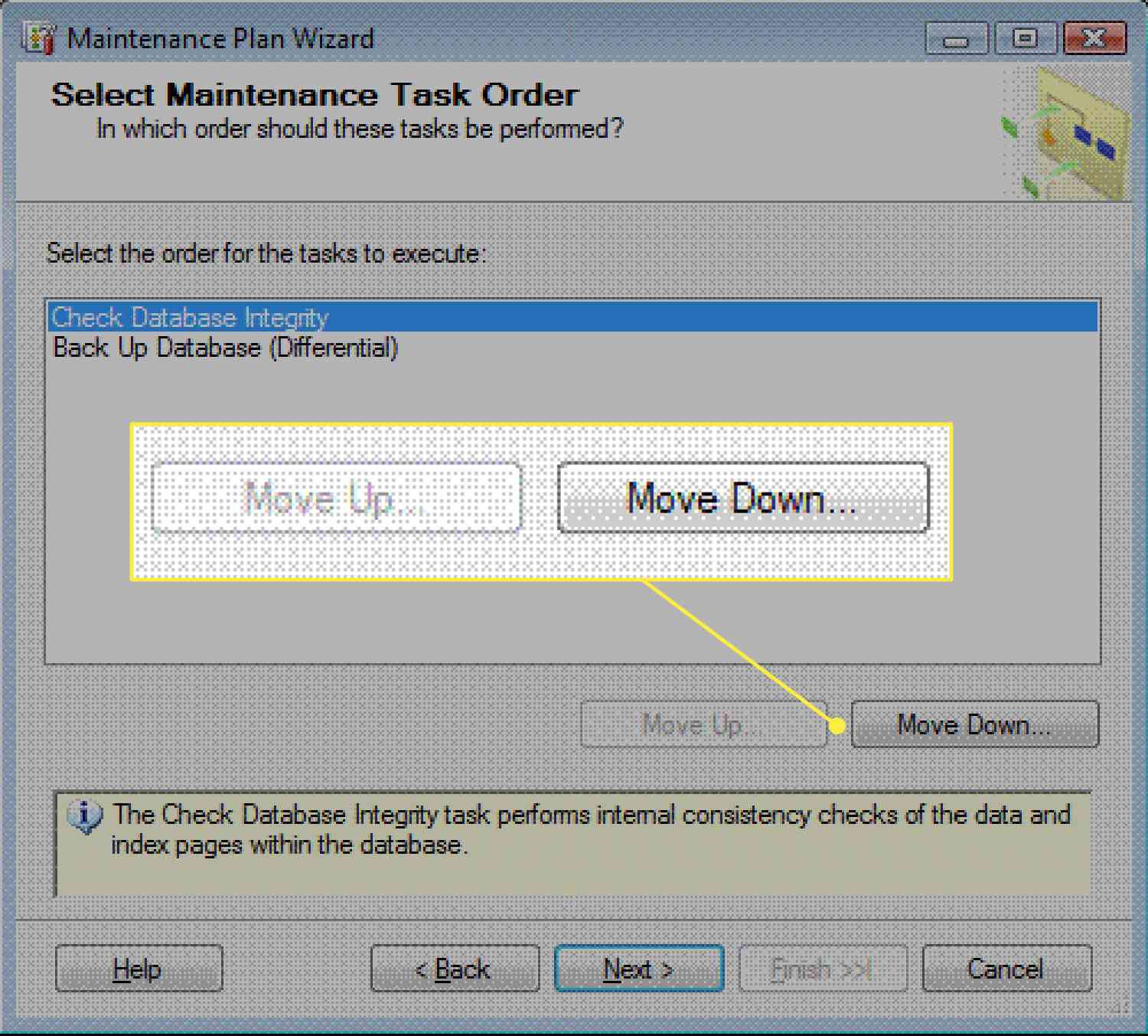 Creating a SQL Server Database Maintenance Plan