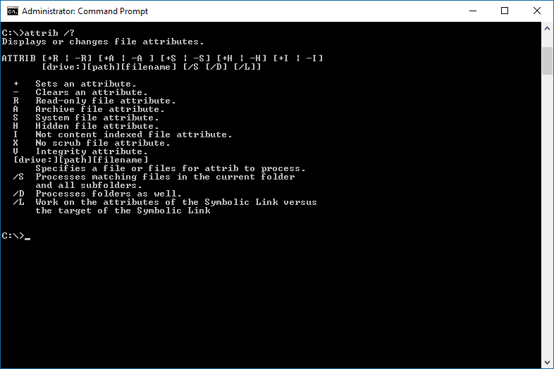 File Attribute Definition (What Is an Attribute?)