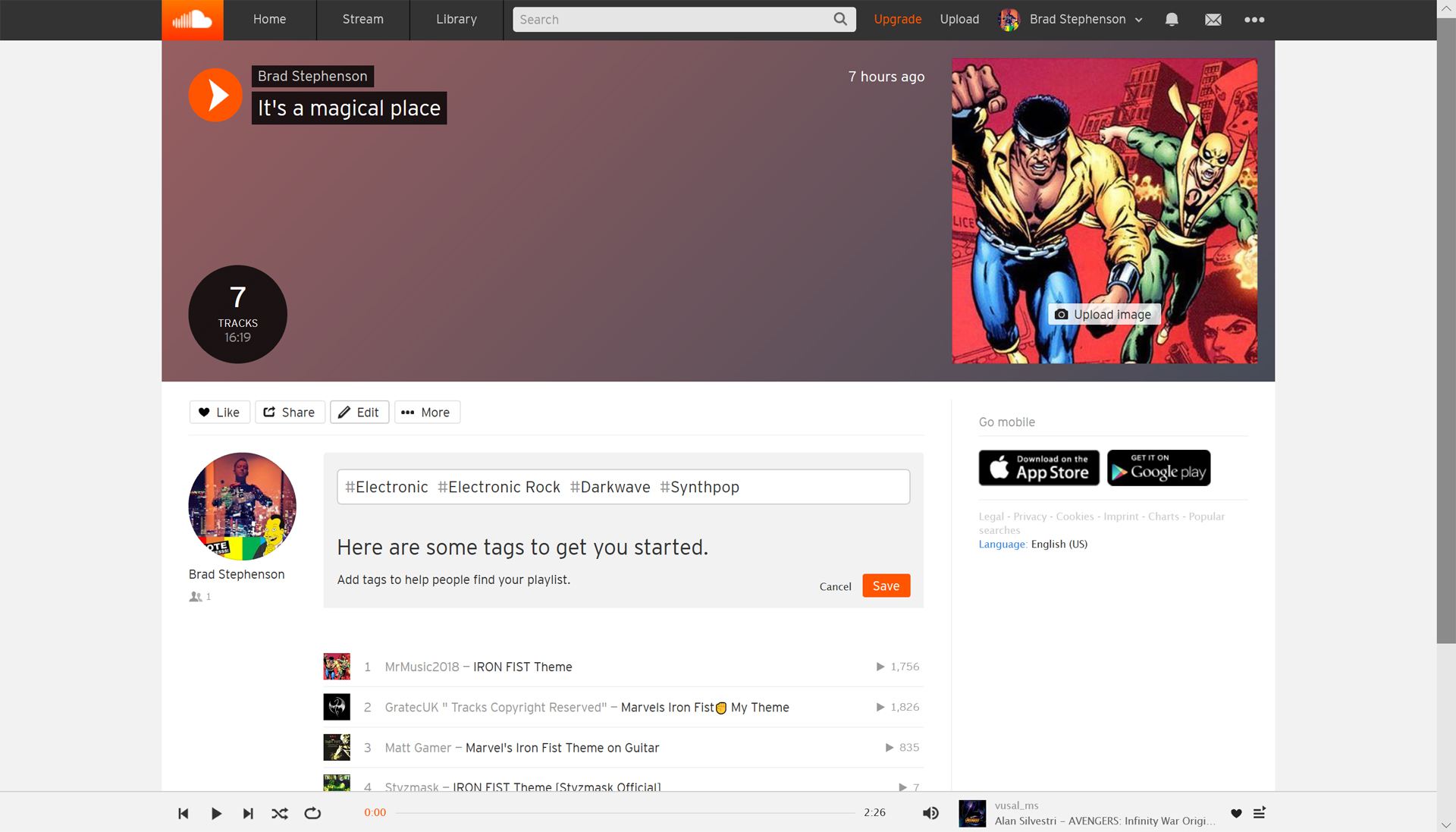 How To Change Your Playlist Name On Soundcloud On Iphone