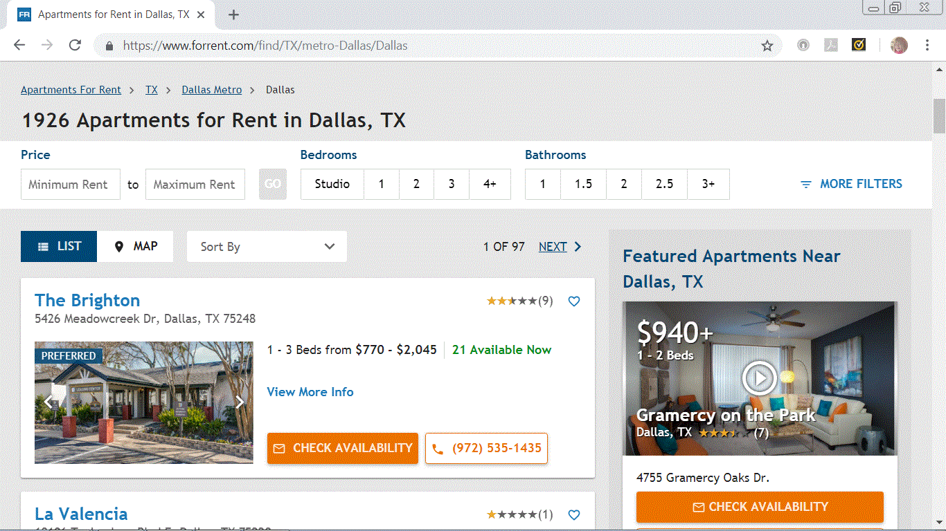 The 10 Best Apartment Websites of 2020