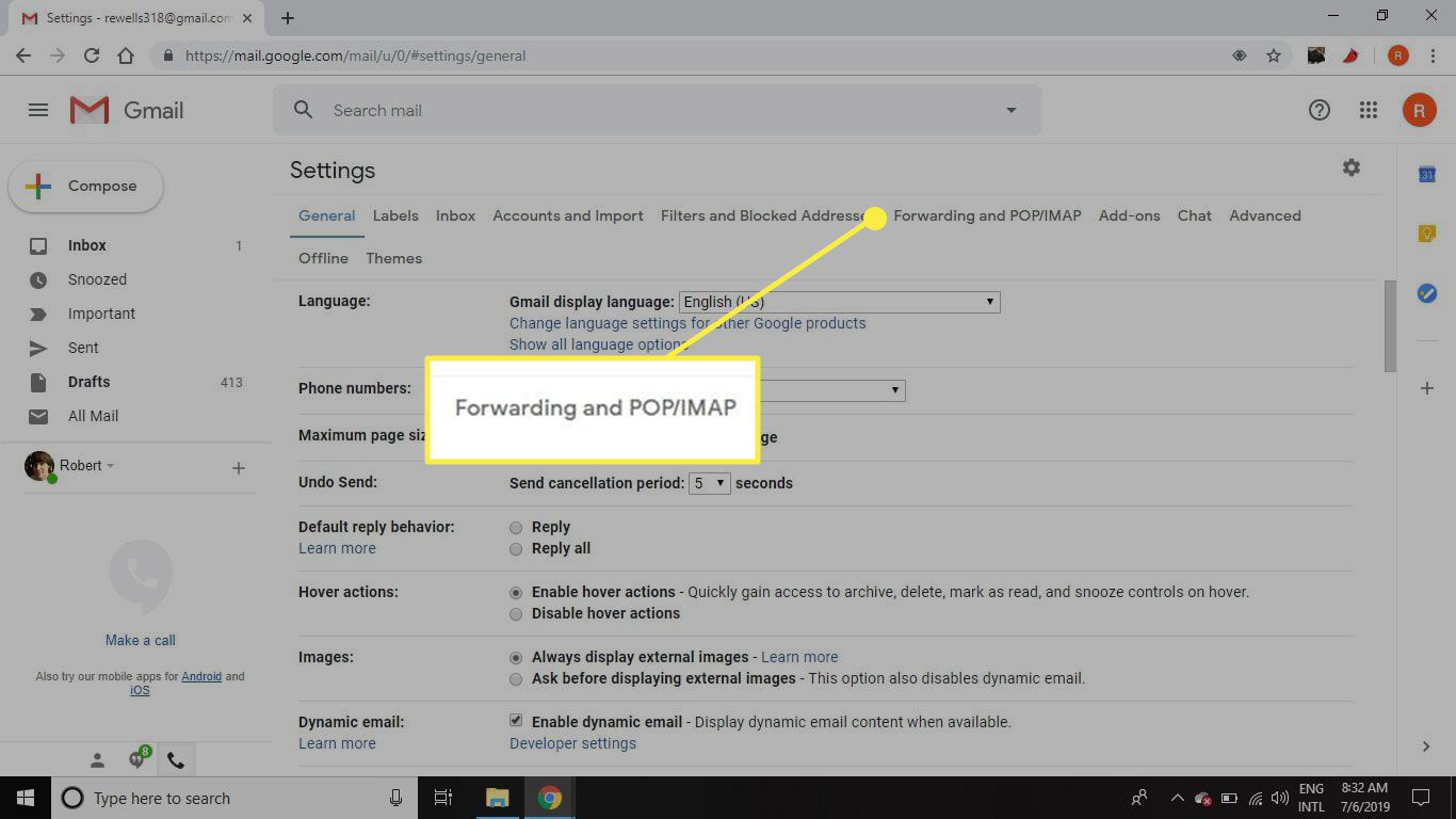Here Are the IMAP Settings You Need to Set Up Gmail