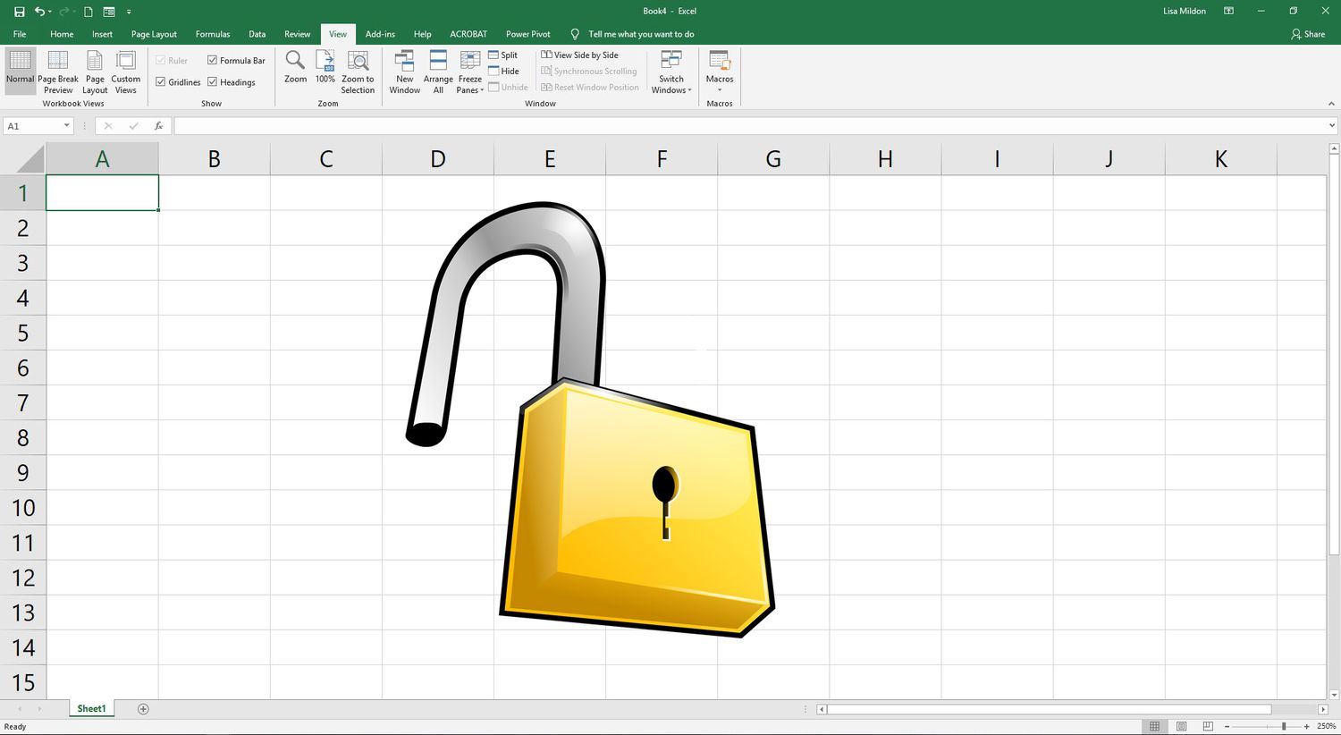 Protect A Worksheet In Excel - Worksheets For Kindergarten