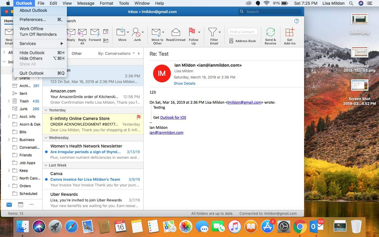 Prevent Outlook From Downloading Images Automatically