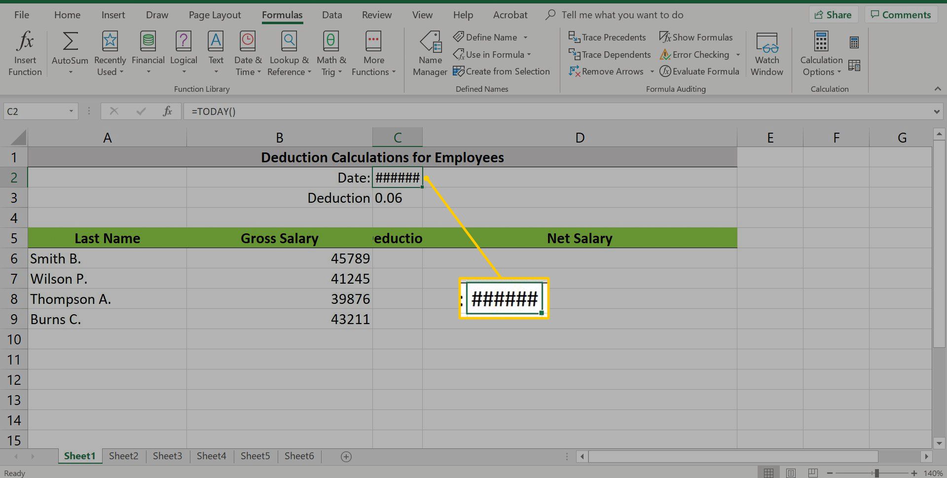 Excel StepbyStep Basic Tutorial
