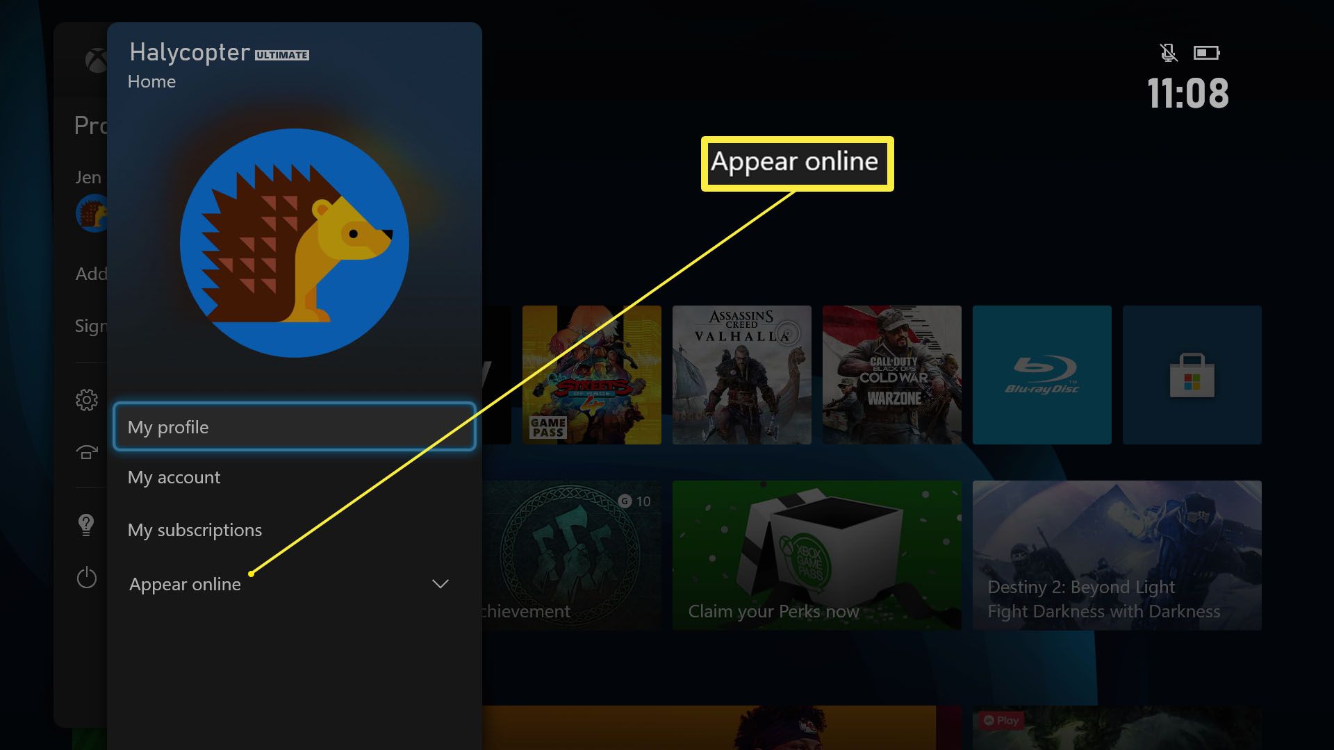 How to Appear Offline on an Xbox Series X or S