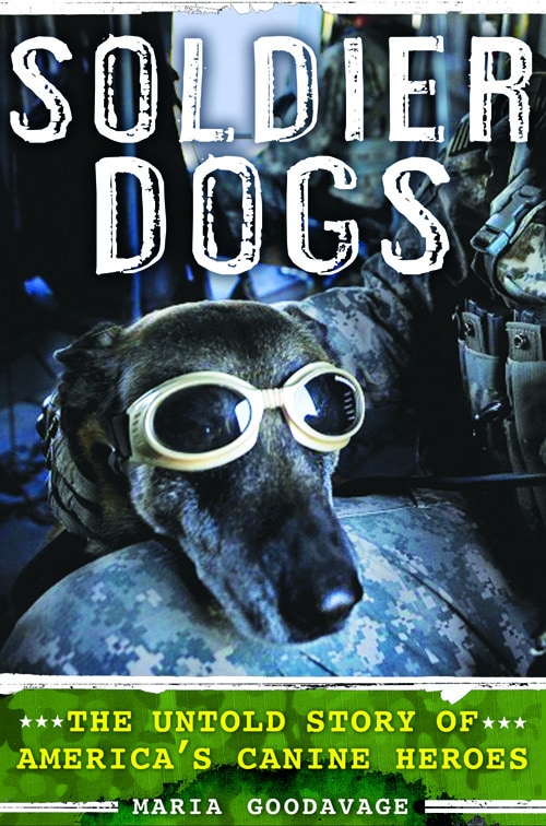 Book Giveaway Soldier Dogs