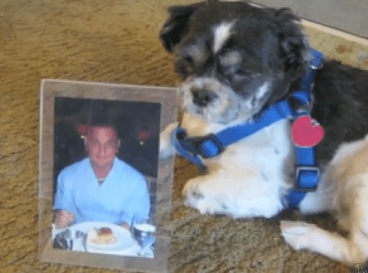 Man's dying wish for his dog fulfilled almost three years