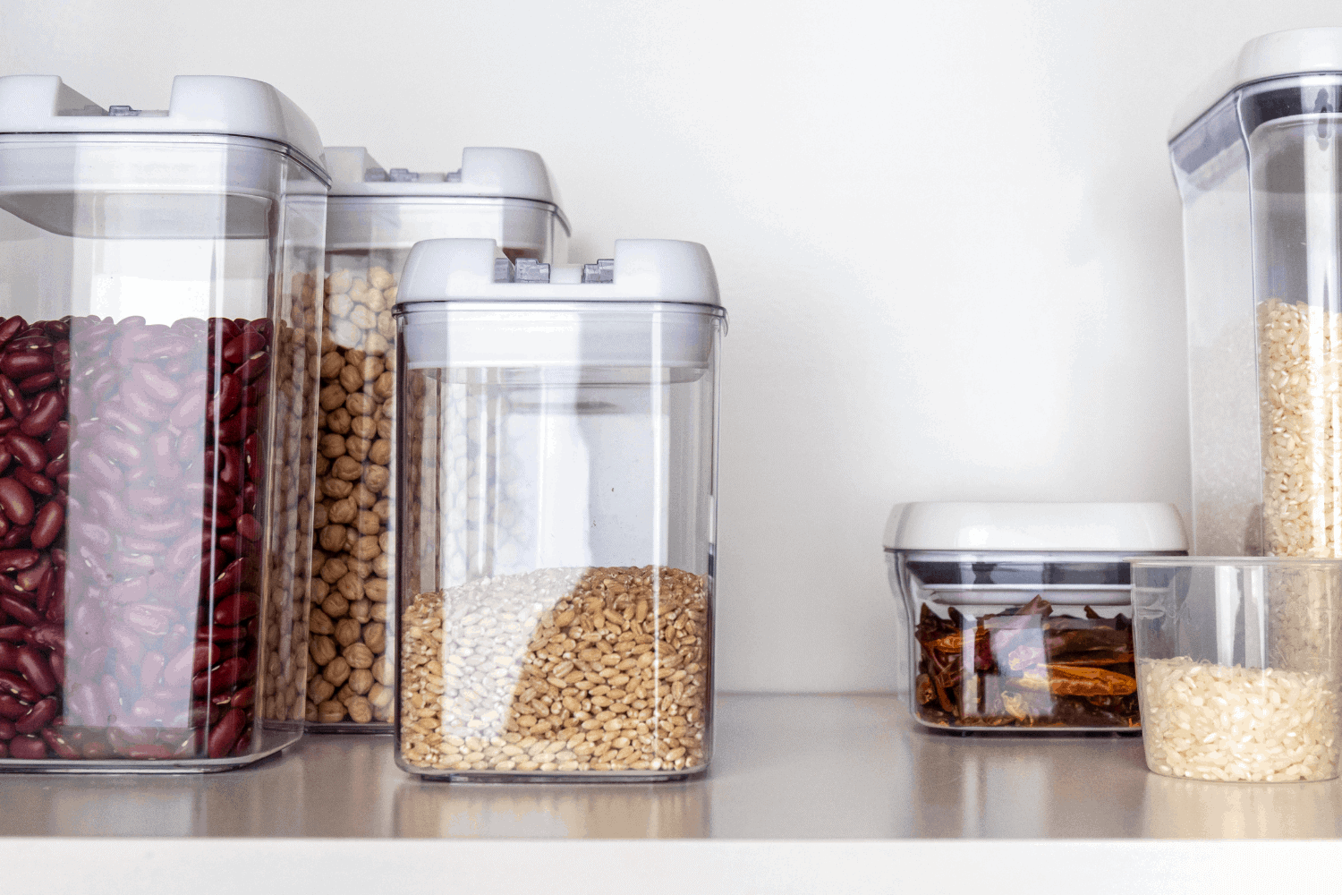 Best Pantry Canisters for Decanting Life with Less Mess