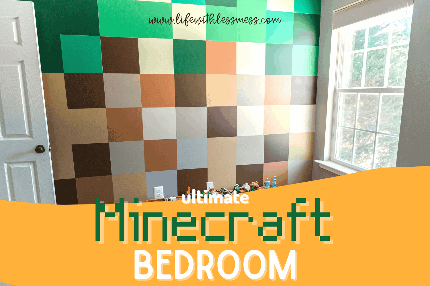 Minecraft Bedroom Tour Life with Less Mess