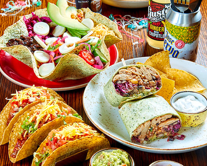 NEW VEGAN MENU at Chiquito The UK’s Biggest Mexican Restaurant Chain