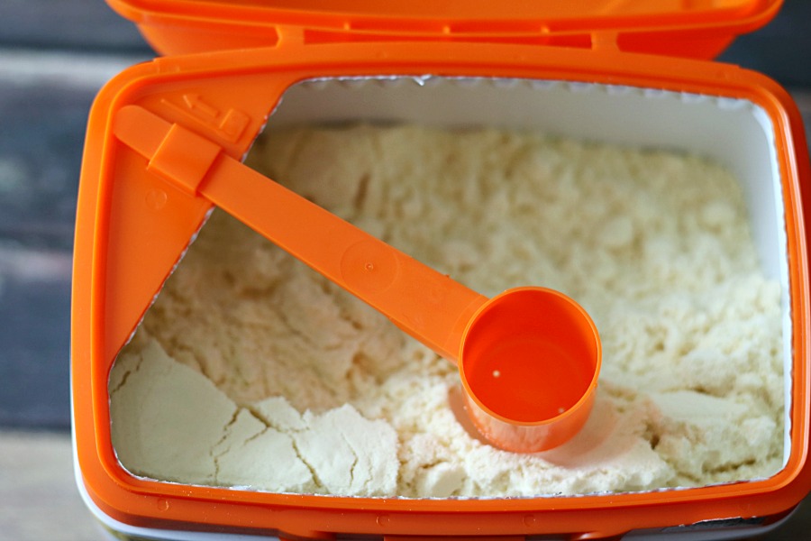 Members Mark Infant Formula for sensitive baby Life With The Crust