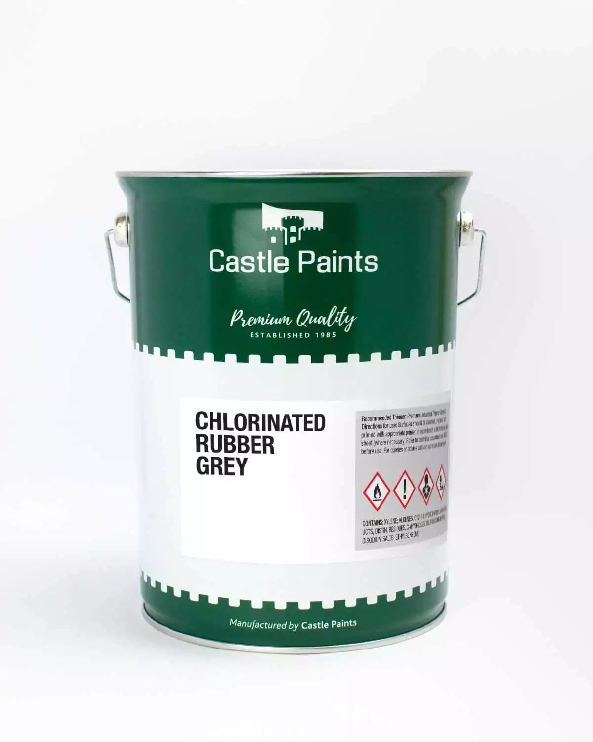 Chlorinated Rubber Paint Liffey Mills