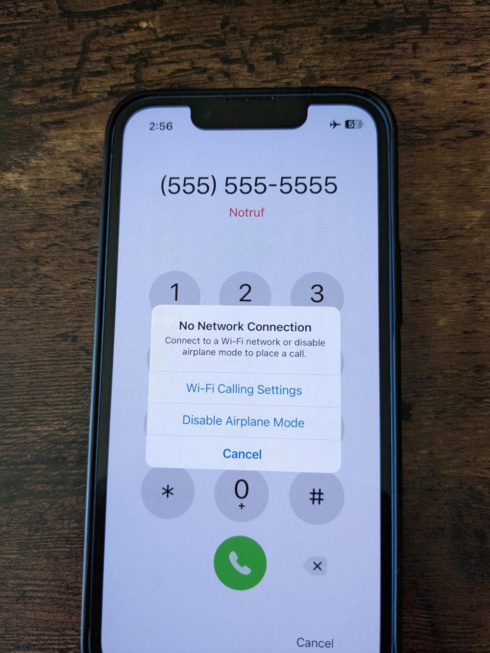 Turn Off Airplane Mode Liff Happens