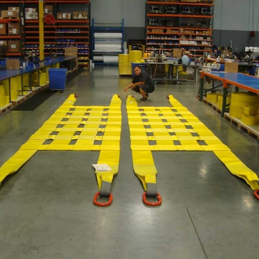 Cargo NetsTheir construction and use LiftIt® Manufacturing