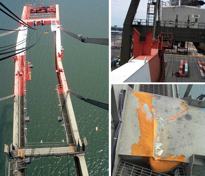 Repair of Damaged Crane Booms Liftech Consultants Inc