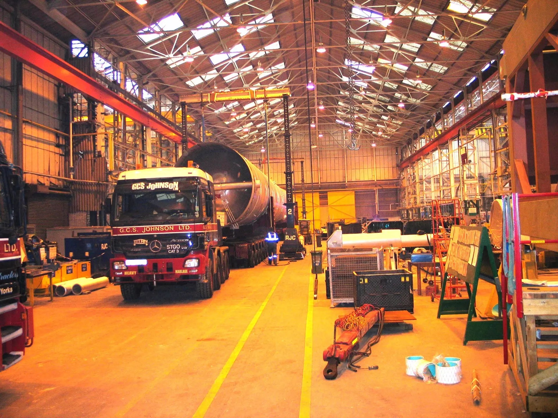 Hydraulic Gantry Crane Rental Specialist Heavy Lifting