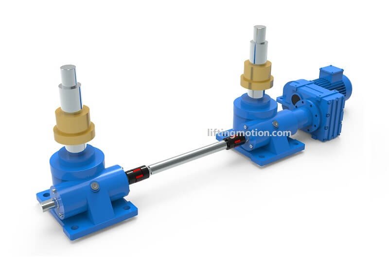 Machine Screw Jack Actuator Low Cost and Safe Load