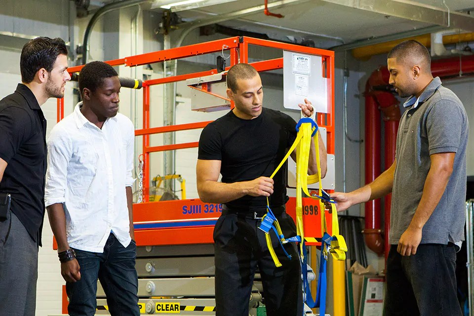 Fall Arrest Training Forklift Training Courses & Certifications