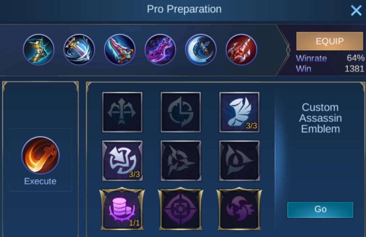 The Sickest and Best Build Zilong Mobile Legends 2021