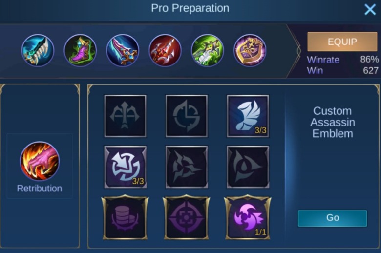 Build the best and worst Lancelot Mobile Legends items of 2021 MOBA Games