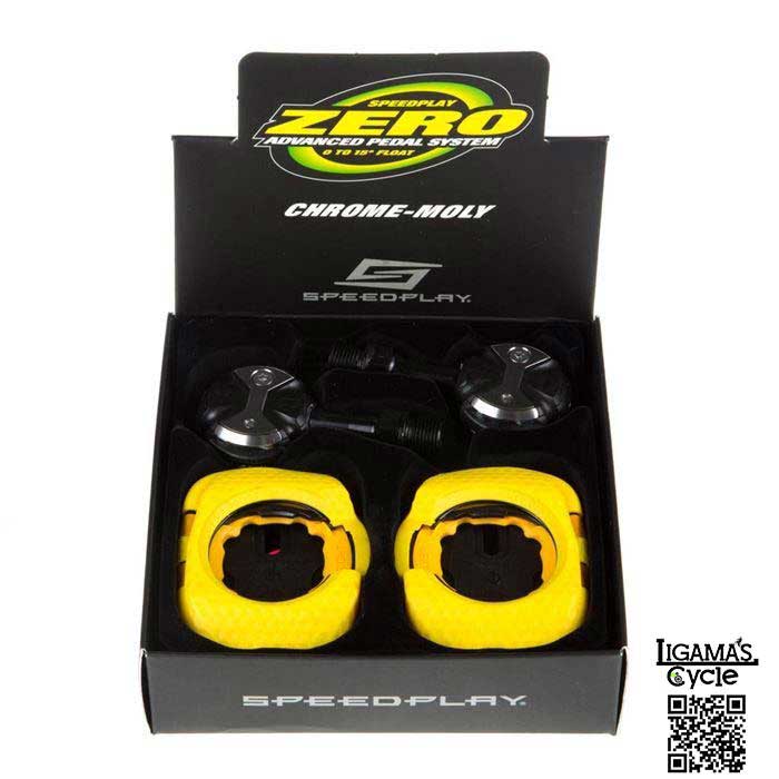Speedplay Zero ChromeMoly Road Pedals Ligamas Cycle Sdn Bhd