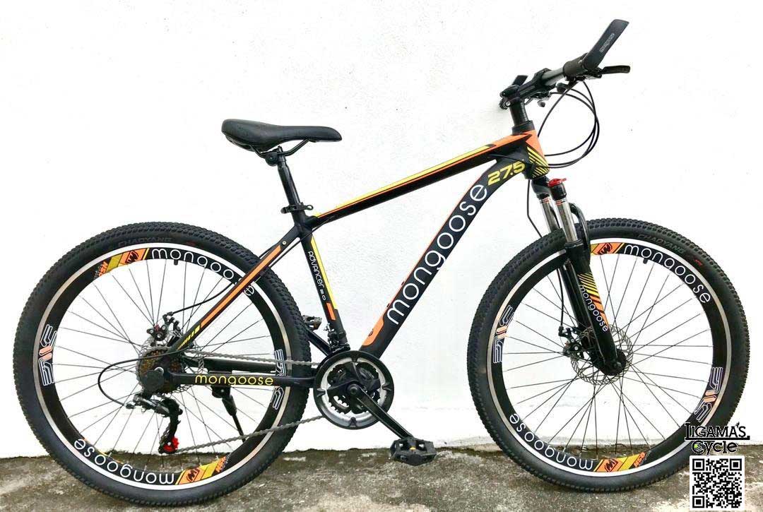 Mongoose Mountain Bike