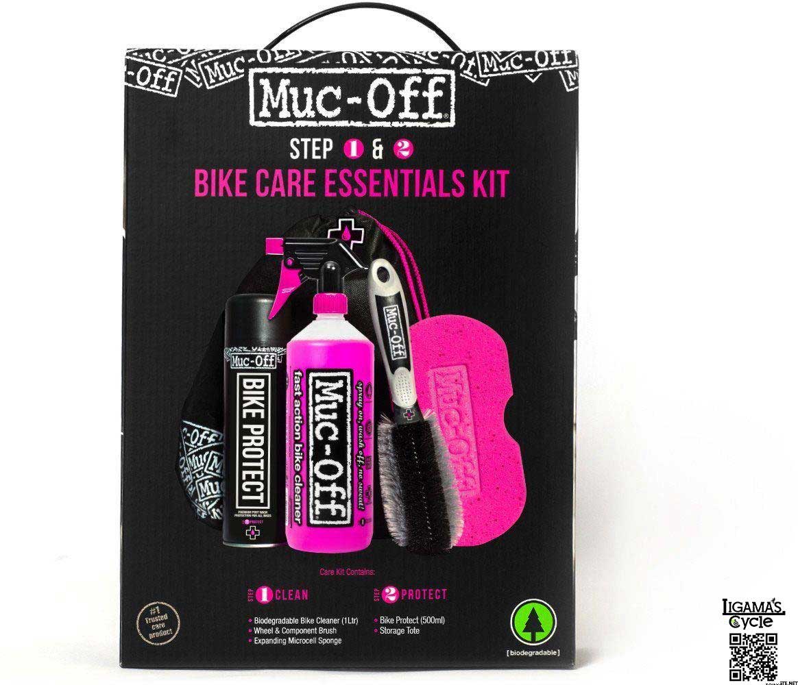 MucOff Bicycle Essentials Kit Ligamas Cycle Sdn Bhd
