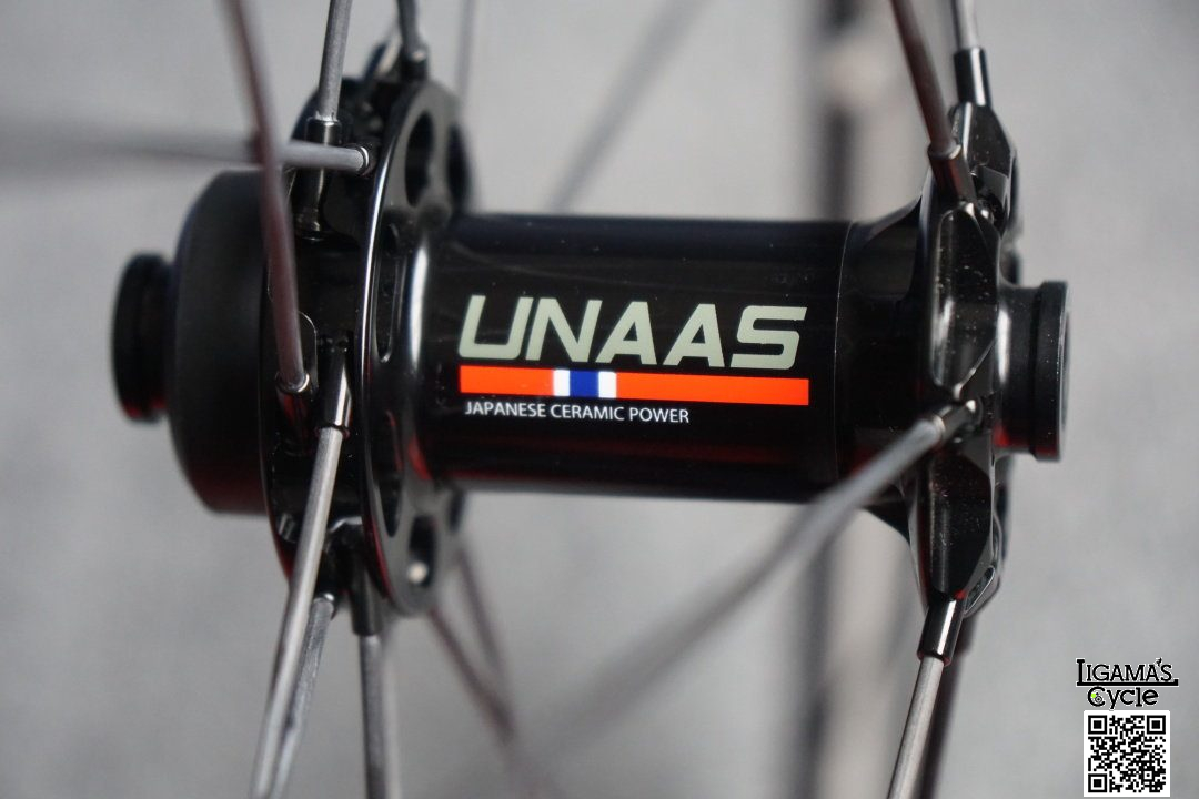 UNAAS X Carbon Disc Wheel 40mm/50mm - Ligamas Cycle Sdn Bhd