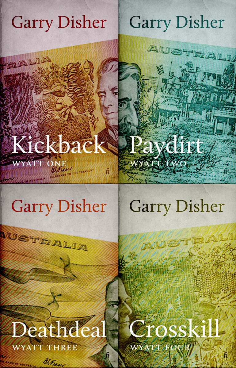 Catch up on Garry Disher’s first four Wyatt books Ligature