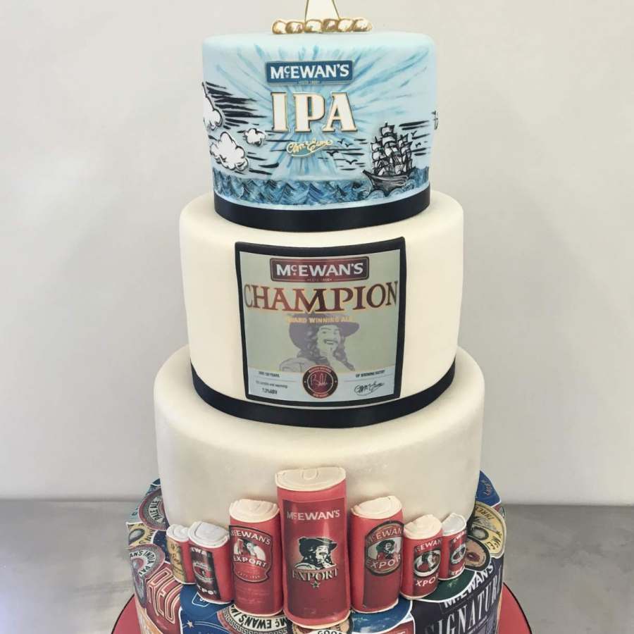 Cakes for Corporate Events around Glasgow & Edinburgh