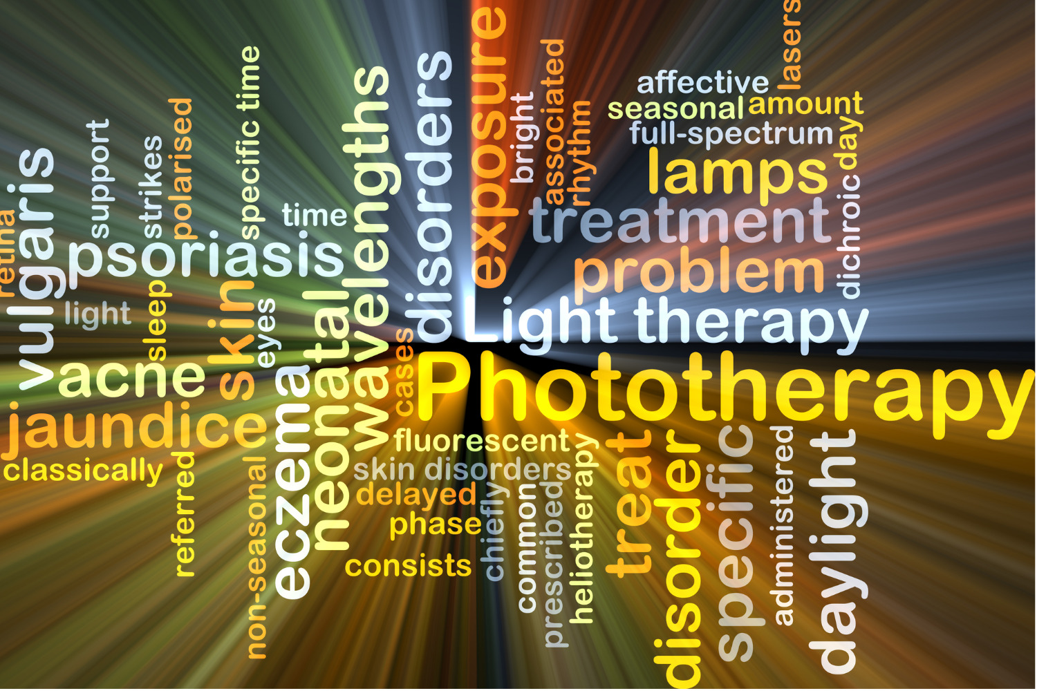 Custom fluorescent lamps for medical phototherapy needs Light Sources