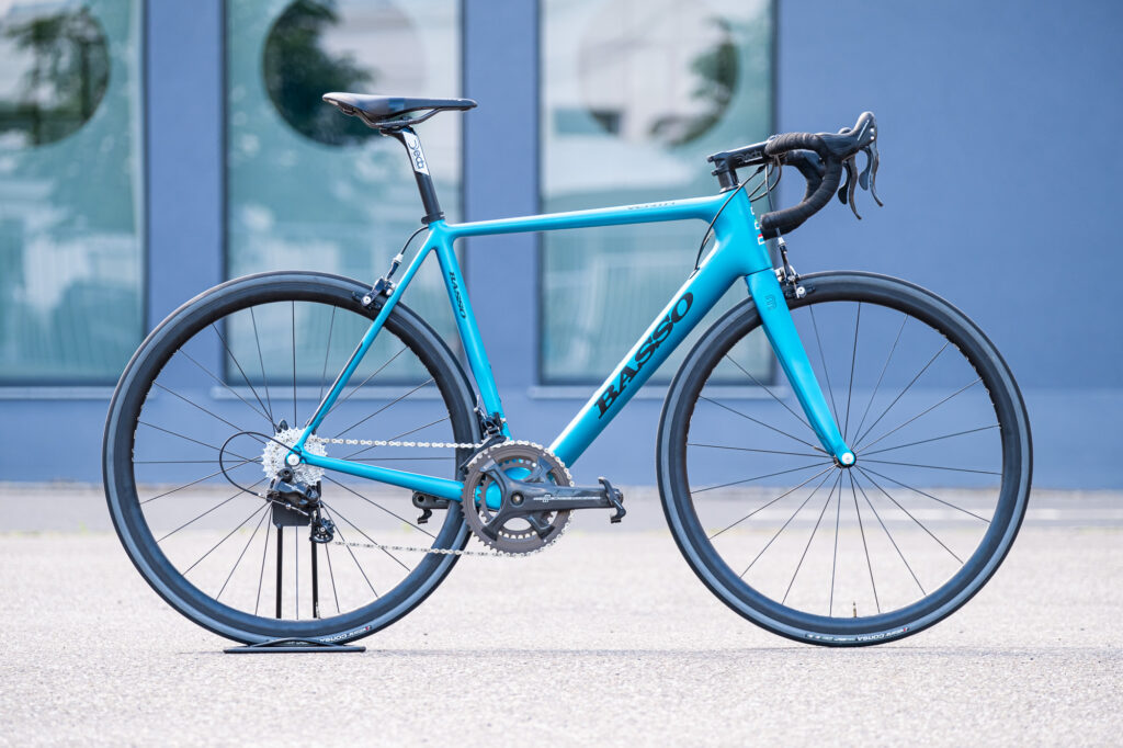 Ausstellungsrad Basso Venta Campagnolo Chorus Light Wolf Studio