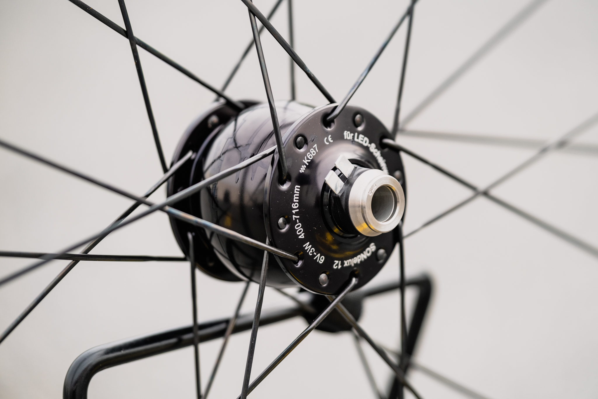 Beast GR25 + SON Delux12 + DT Swiss 350 Light Wolf Studio