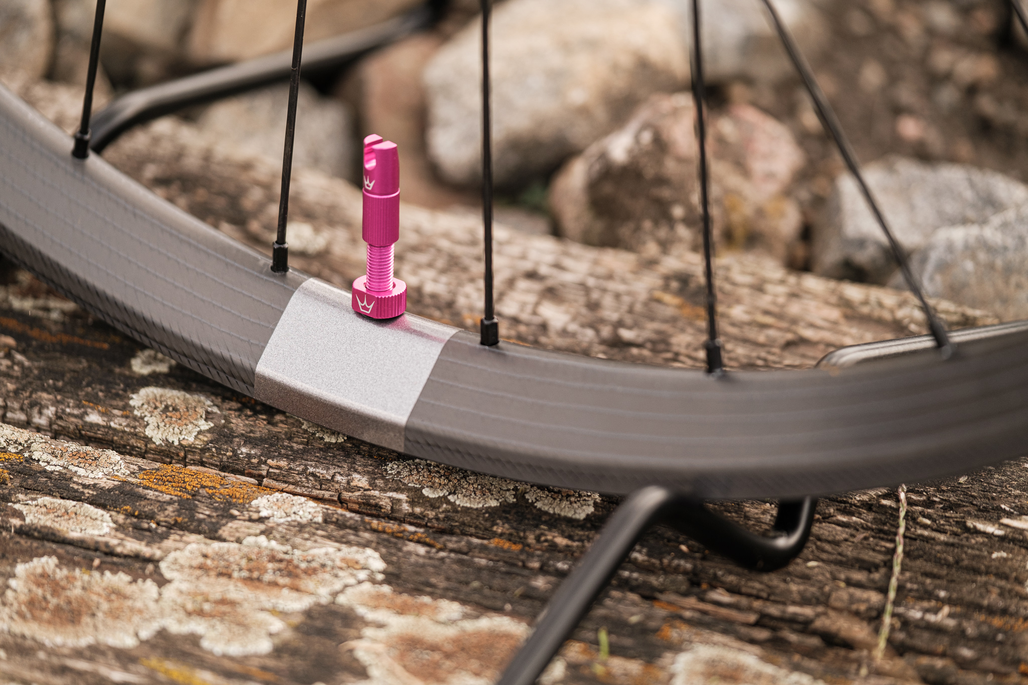 Copro Lilienthal XS + Chris King Iso Boost Matte Punch Light Wolf Studio