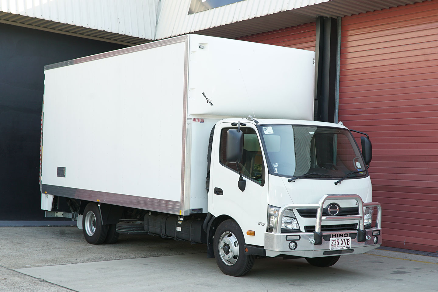 Grip Truck Light and Motion