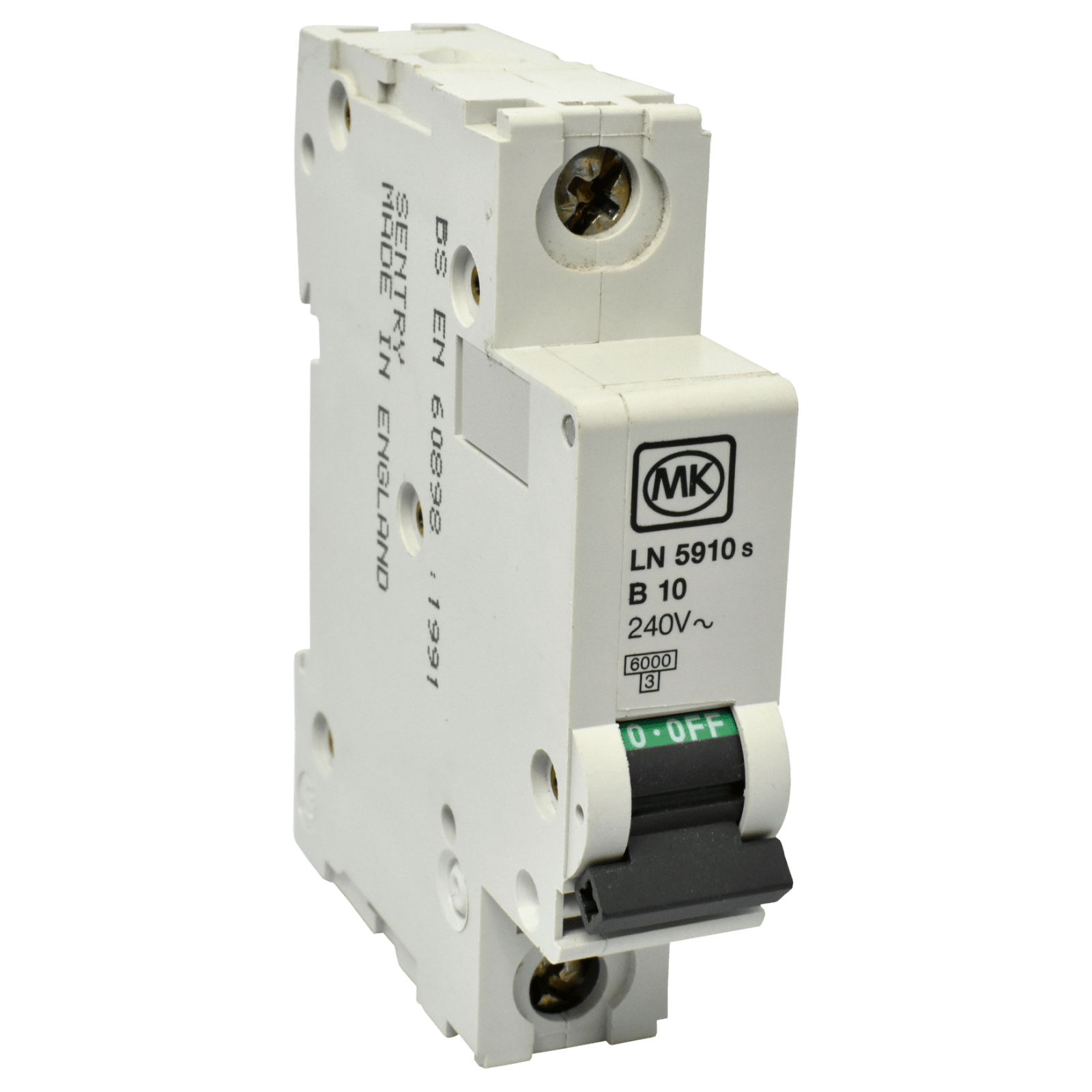 MK LN 5910s 10A B Type Single Pole MCB B10 Light and Power Solutions